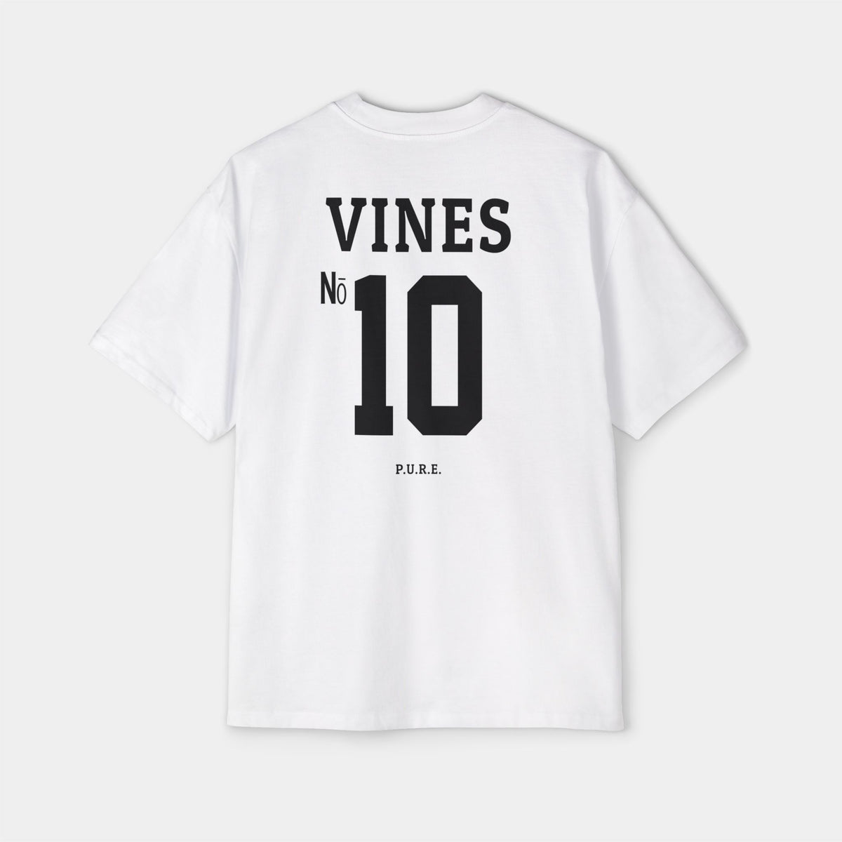 Alex Vines #10 Heavy Oversized Tee