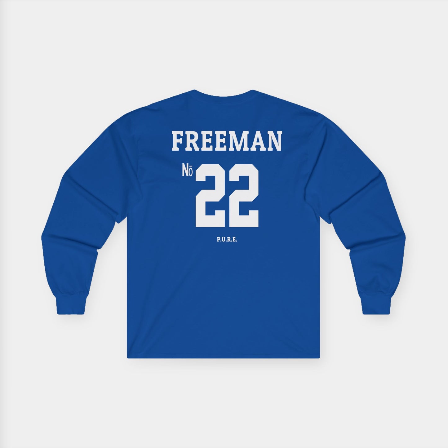 Elijah Freeman #22 Long Sleeve Tee