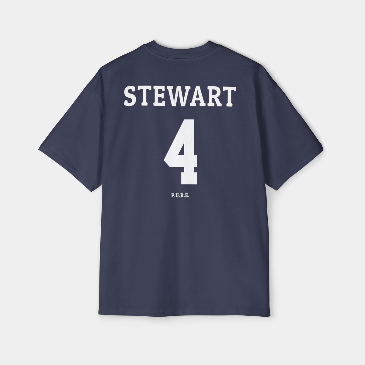 Micah Stewart #4 Heavy Oversized Tee