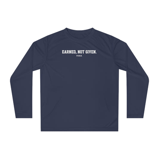 Katie Sheahan #44 Performance Long Sleeve Shirt