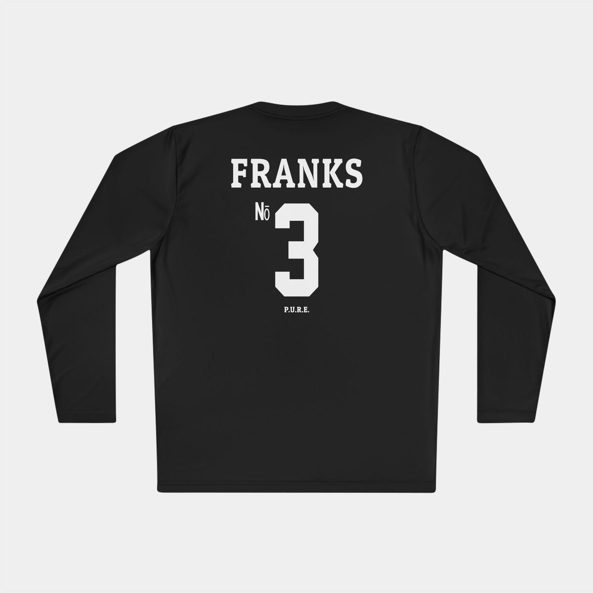 Dayne Franks #3 Performance Long Sleeve Tee