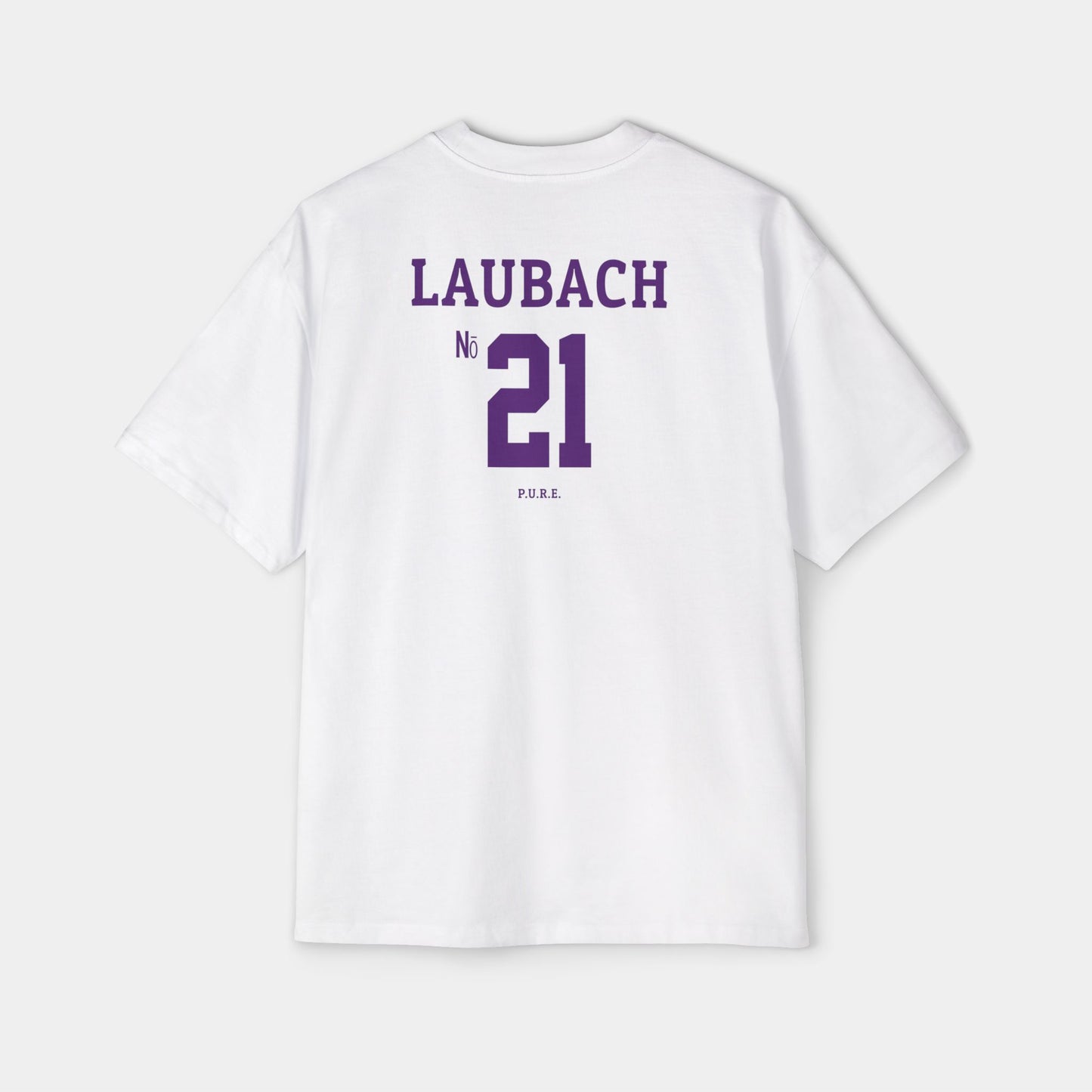 Mckenzie Laubach #21 Heavy Oversized Tee