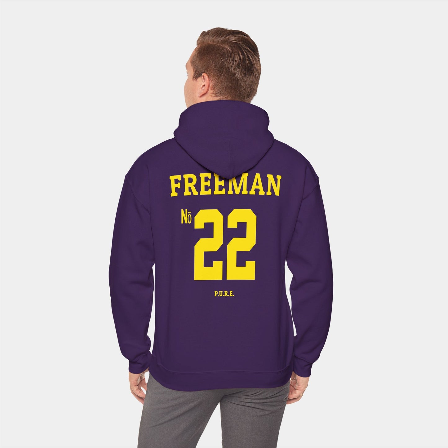 Elijah Freeman #22 Hoodie
