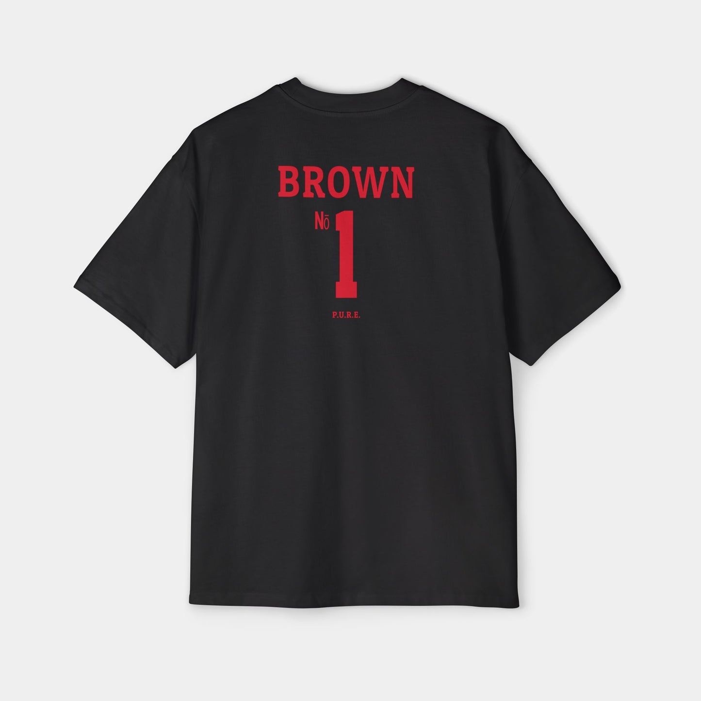 Jacob Brown #1 Heavy Oversized Tee