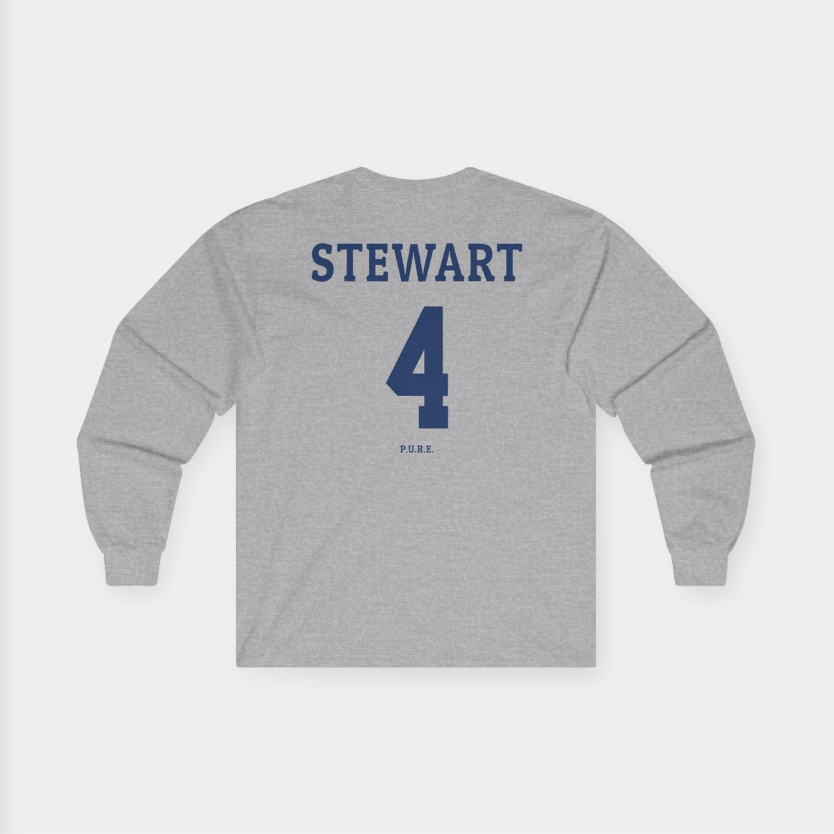 Micah Stewart #4 Long Sleeve Tee