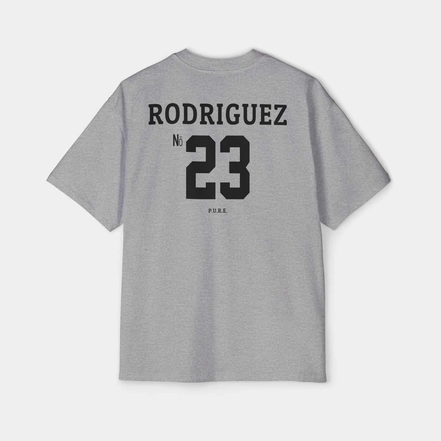 Alieenah Rodriguez #23 Heavy Oversized Tee