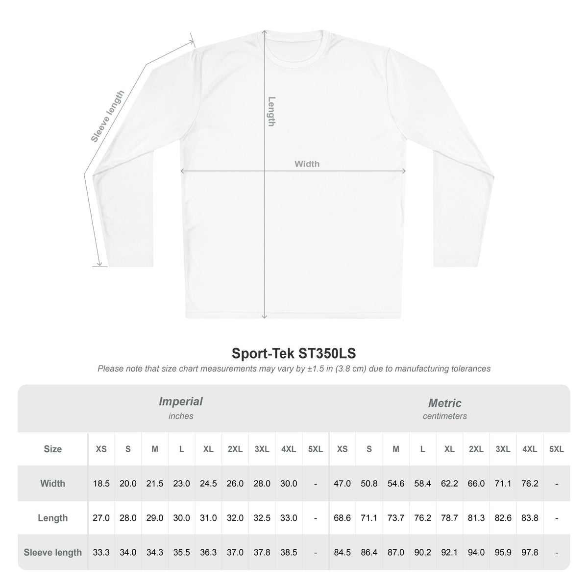 Matthew Fagan #11 Performance Long Sleeve Tee
