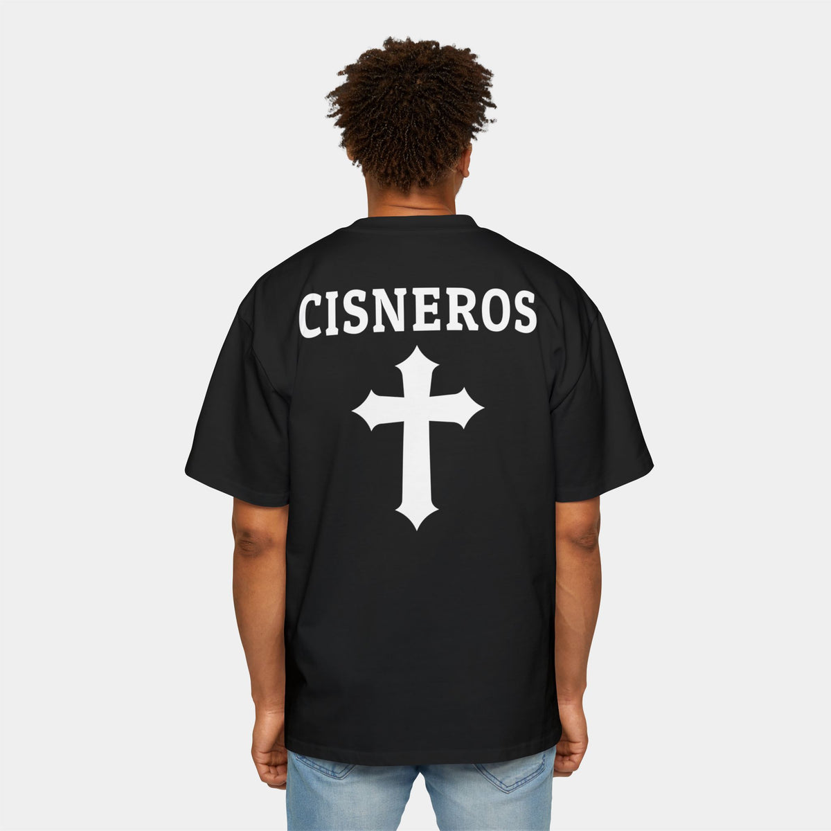 Andrew Cisneros Heavy Oversized Tee
