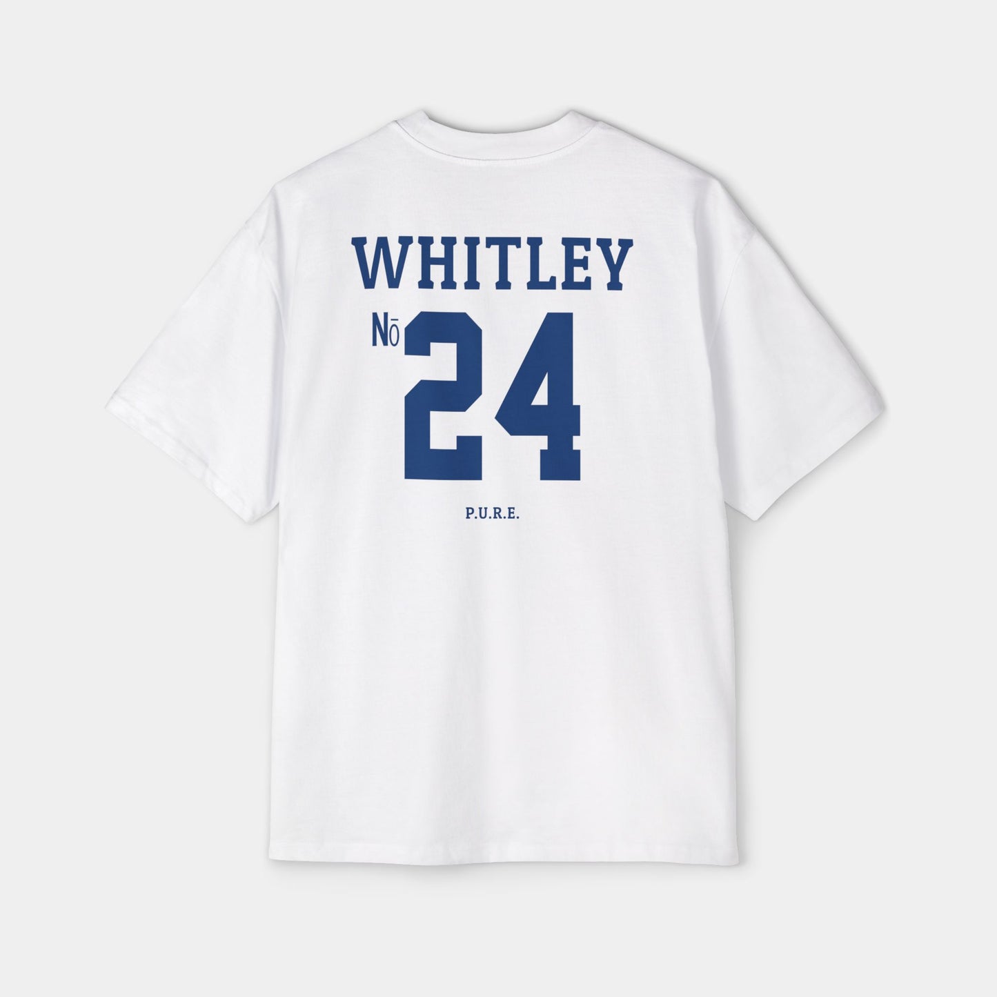 Brian Whitley #24 Heavy Oversized Tee