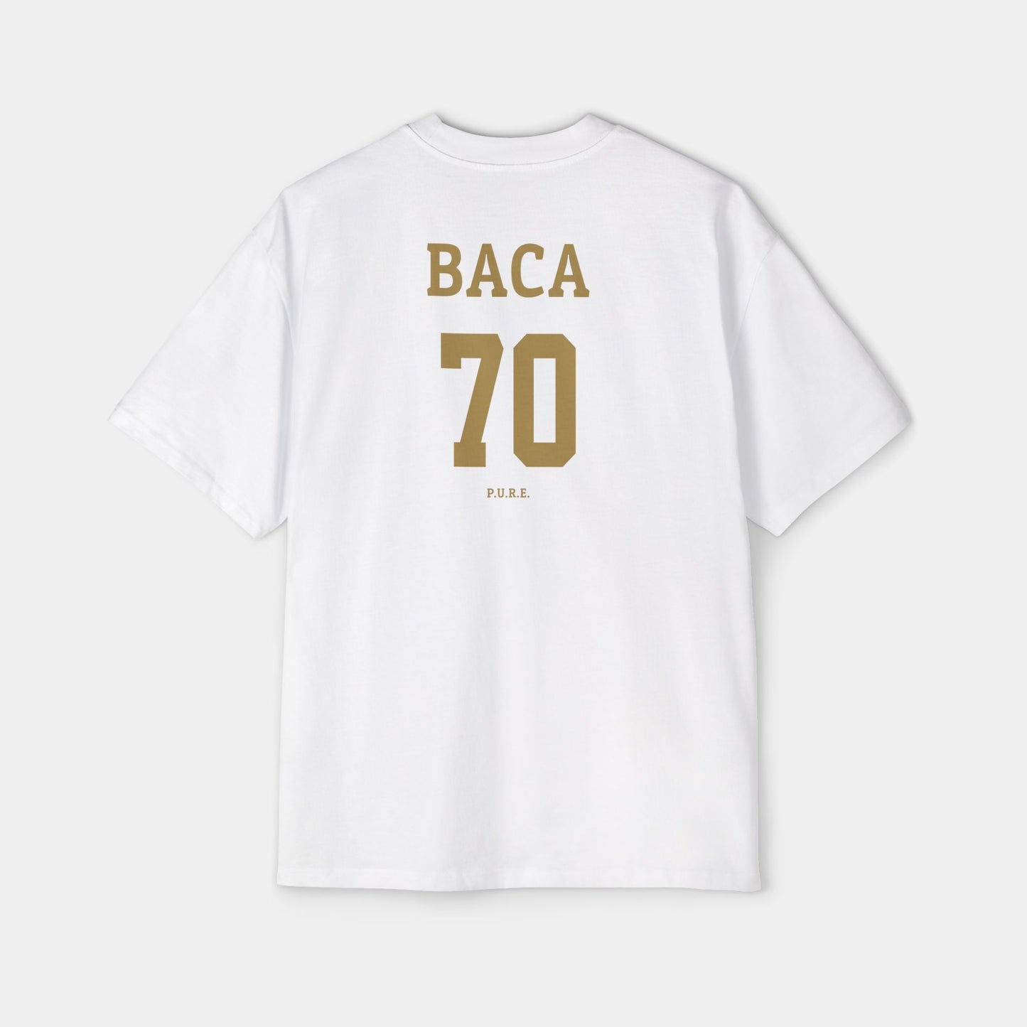 Rogelio Baca #70 Heavy Oversized Tee