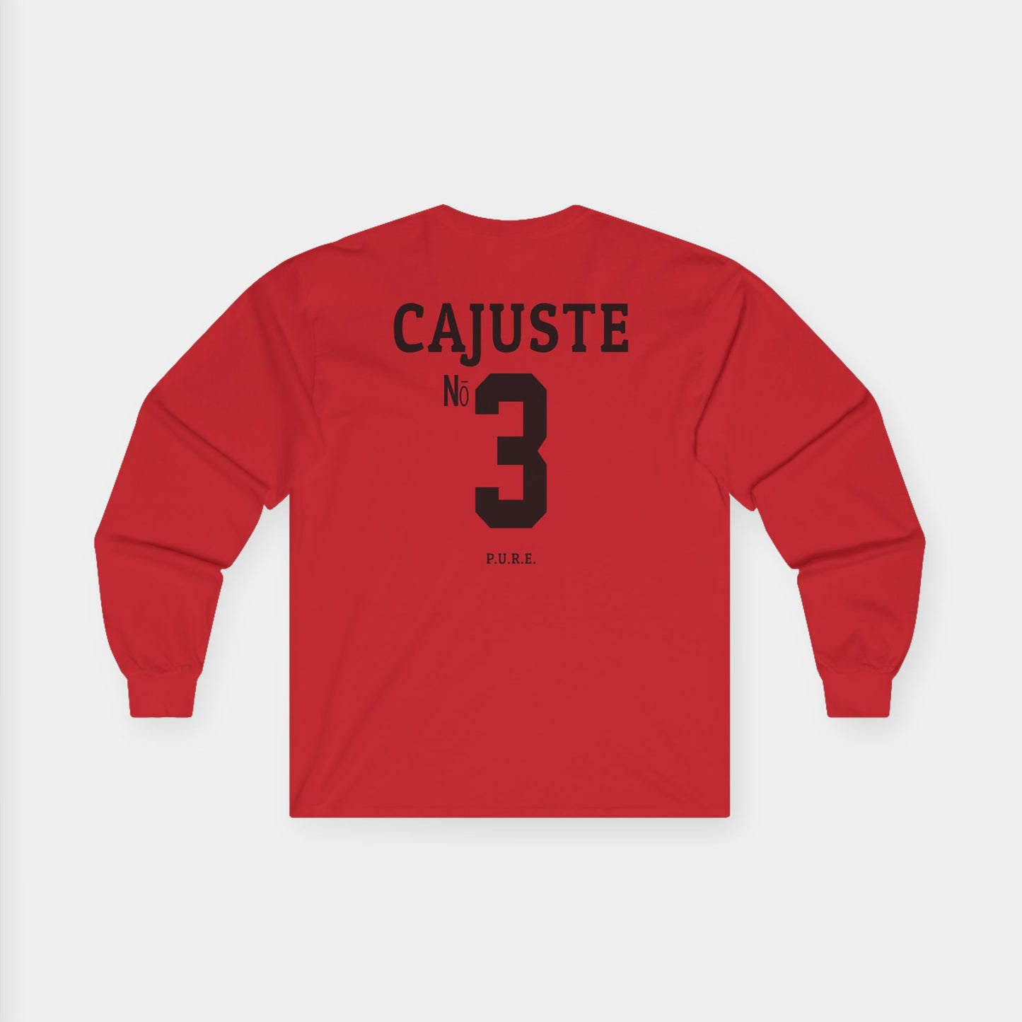 Jeremiah Cajuste #3 Long Sleeve