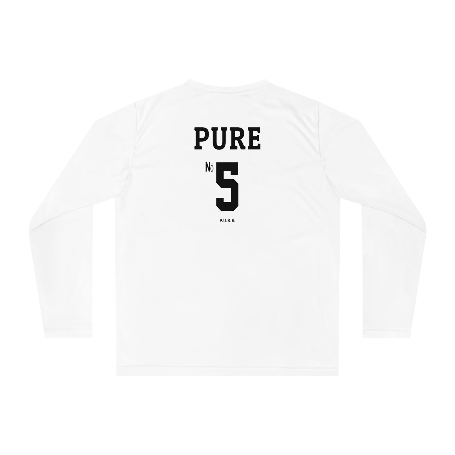 Mike Cush #5 Performance Long Sleeve Shirt