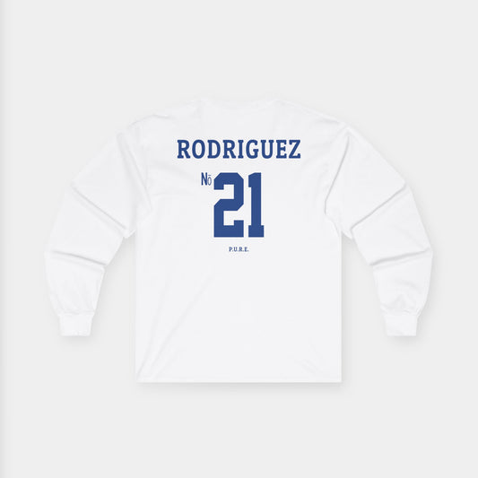 Daniela Rodriguez #21 Long Sleeve Tee