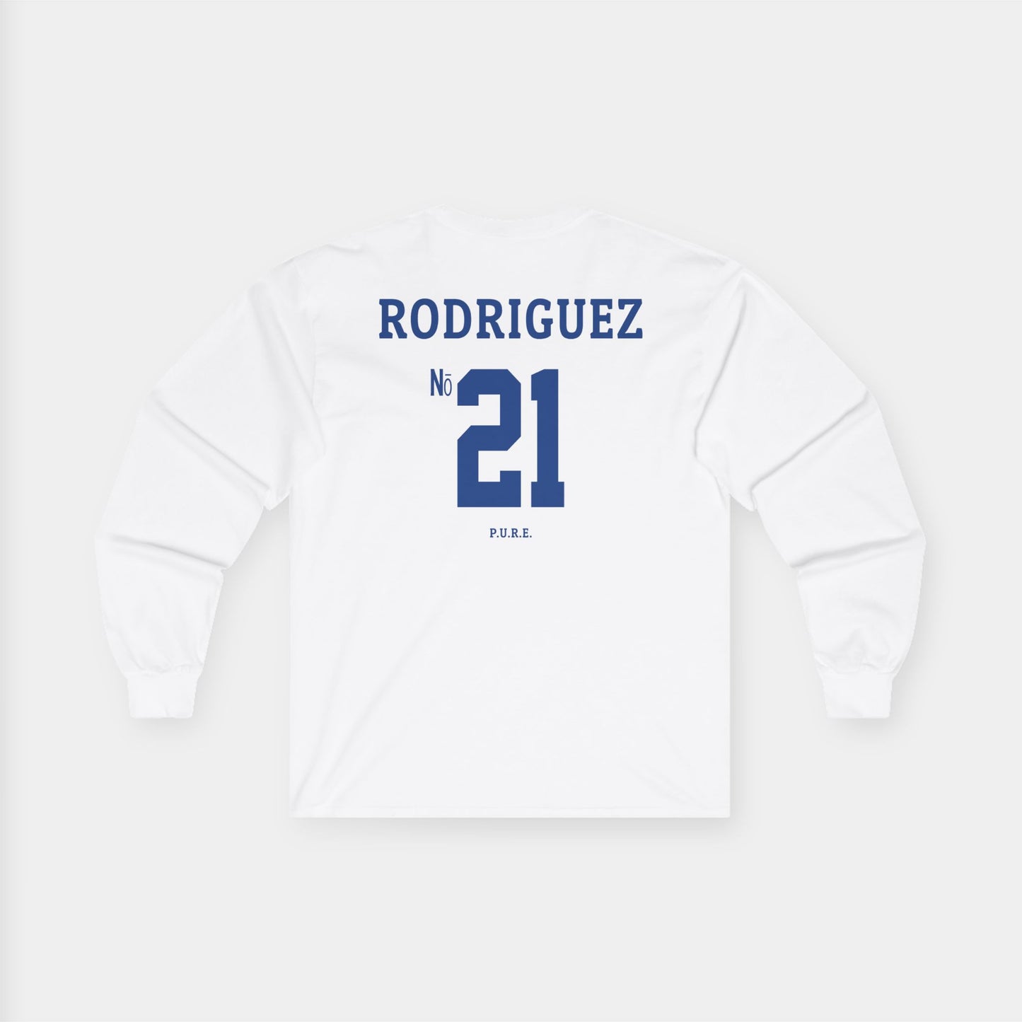 Daniela Rodriguez #21 Long Sleeve Tee