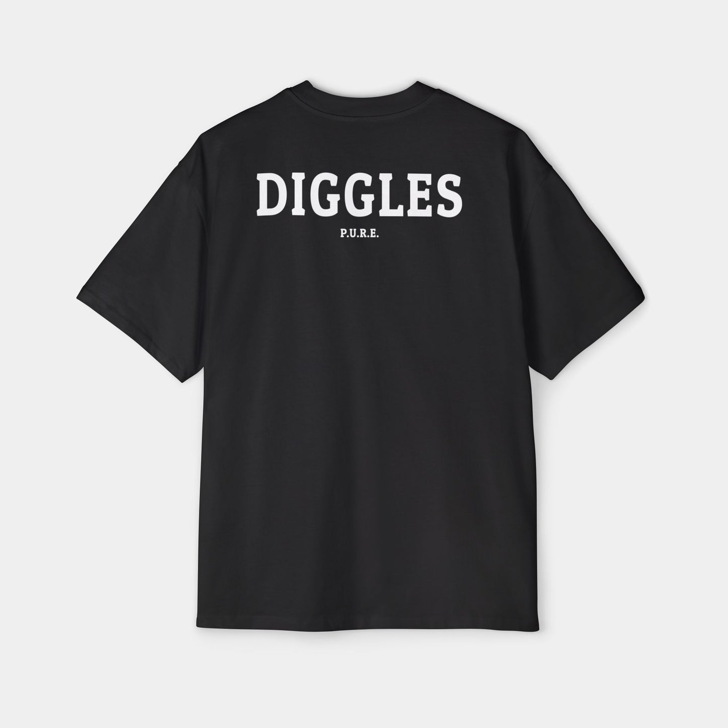 Jeremiah Diggles Heavy Oversized Tee