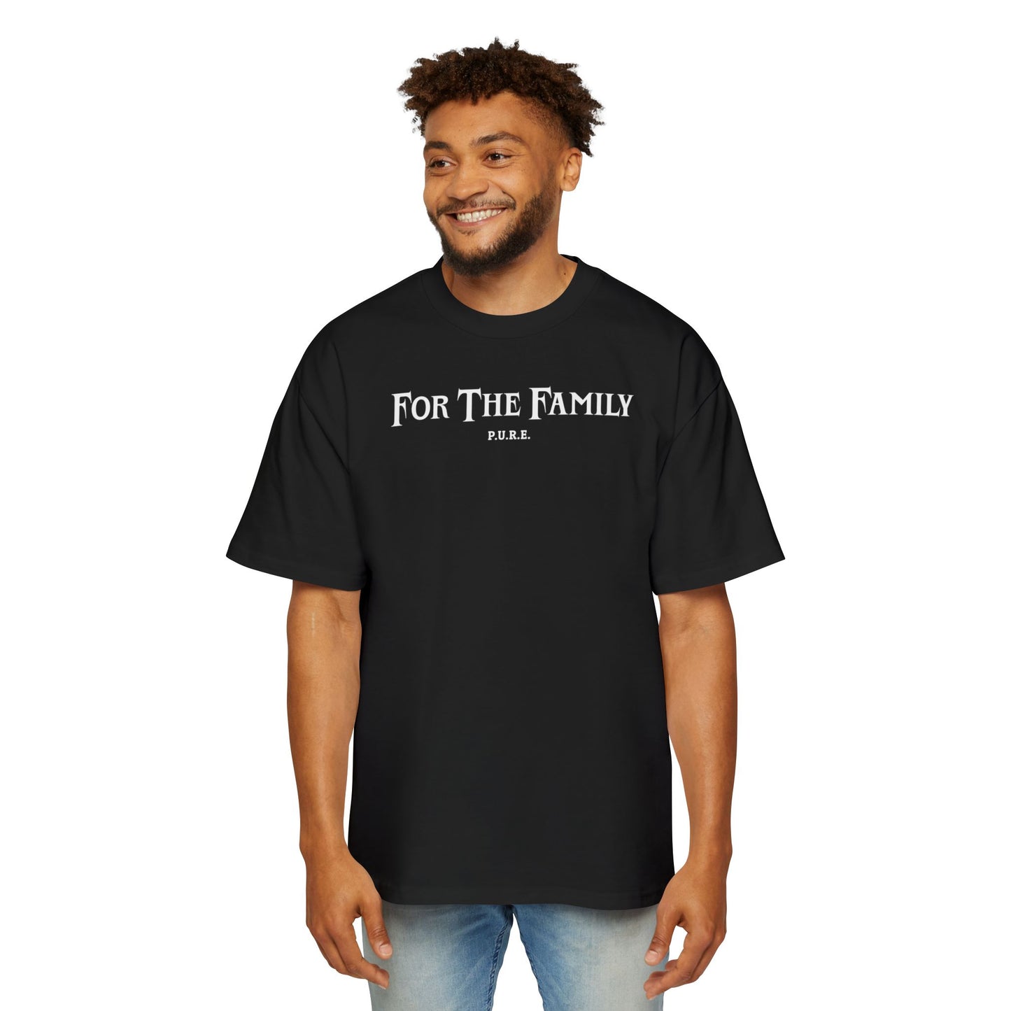Myles Walden #22 Heavy Oversized Tee