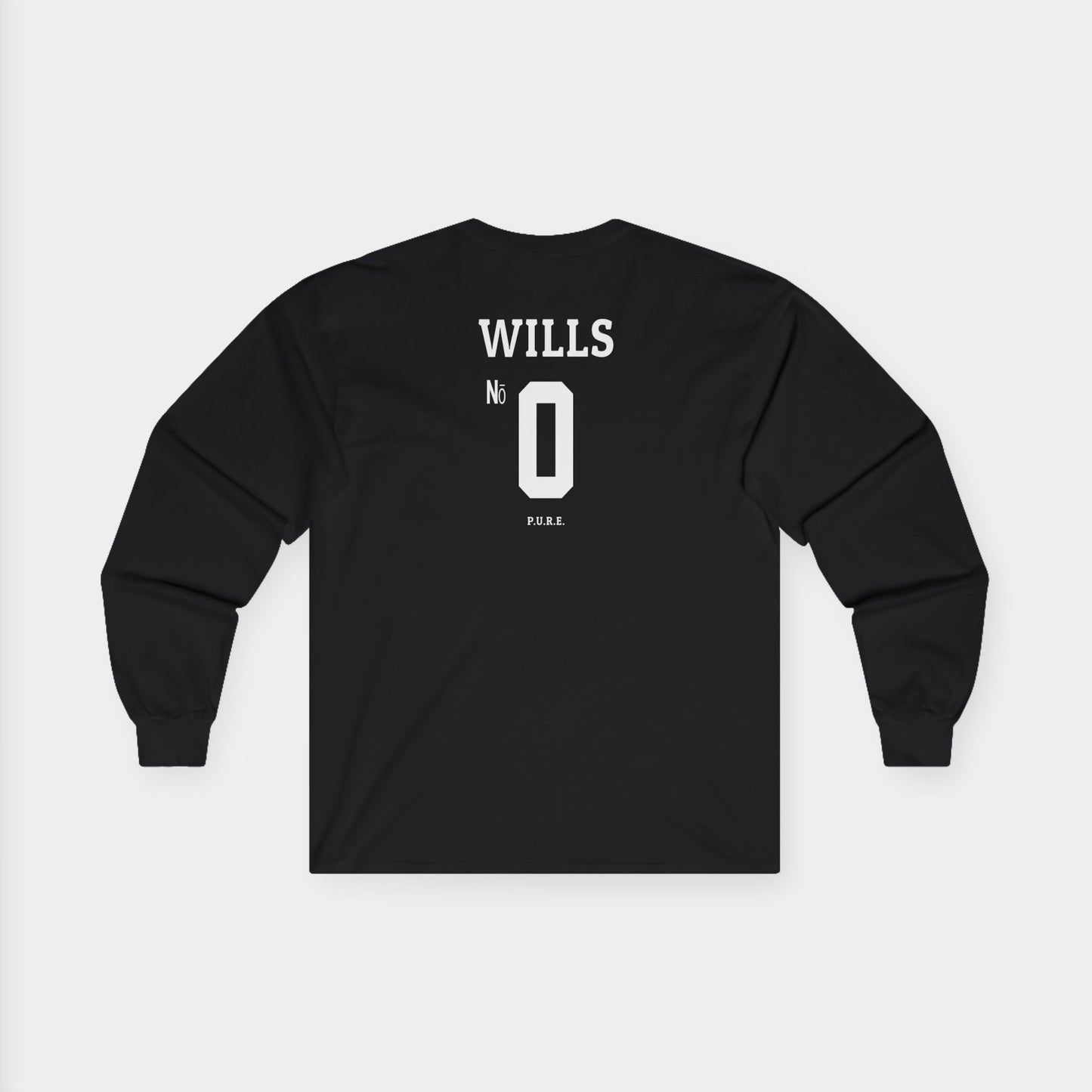 Laniah Wills #0 Long Sleeve Tee