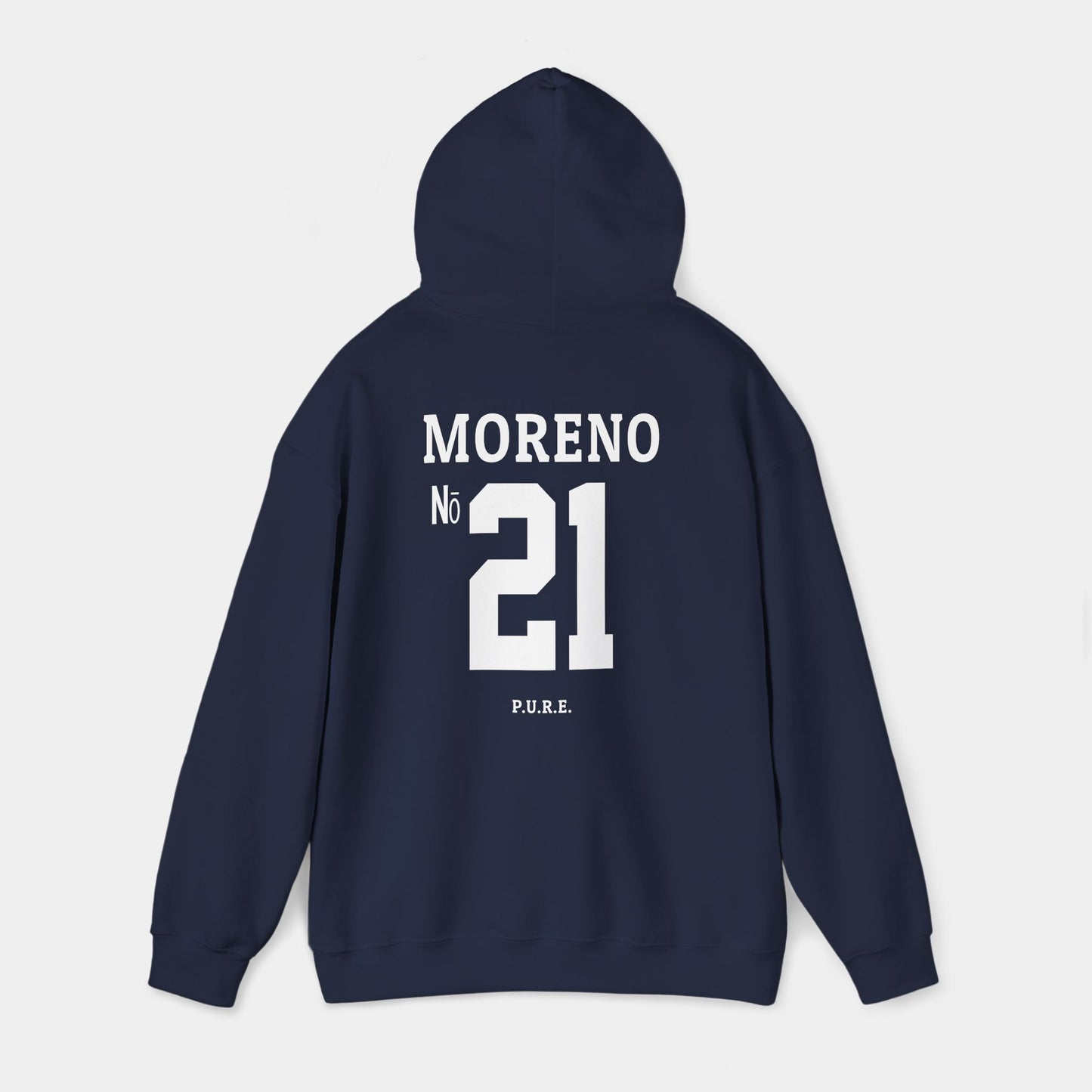 Johnlou Moreno #21 Hoodie