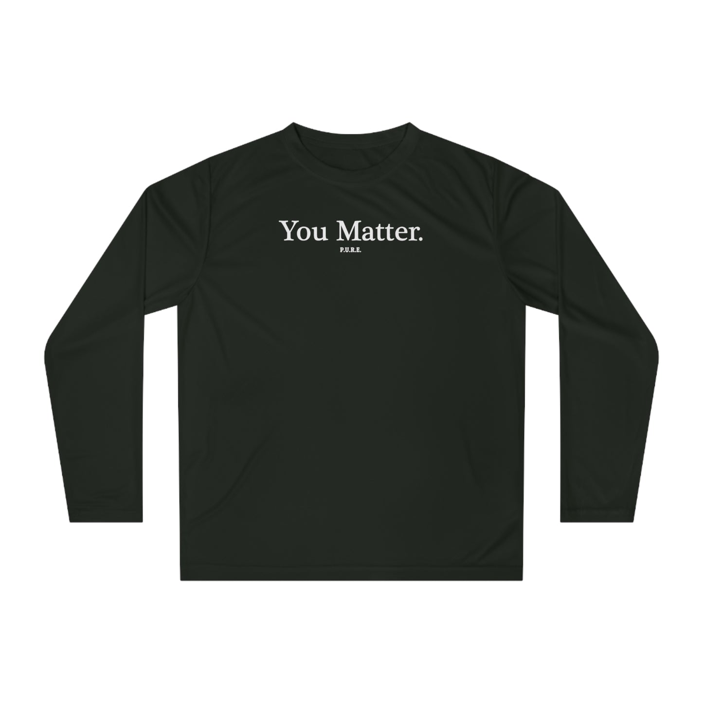 Emma Patton #8 Performance Long Sleeve Shirt