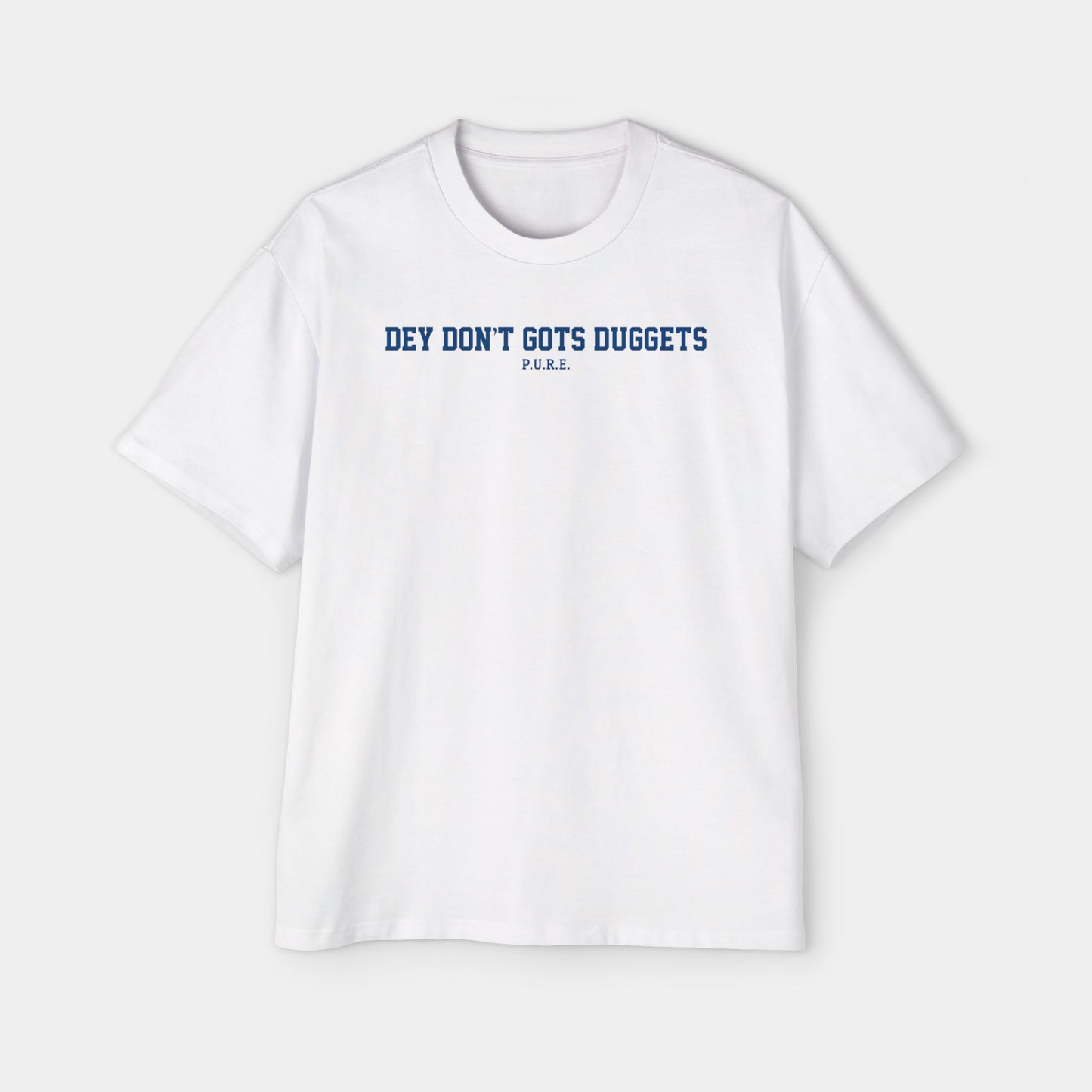 Parker Booth #18 Heavy Oversized Tee