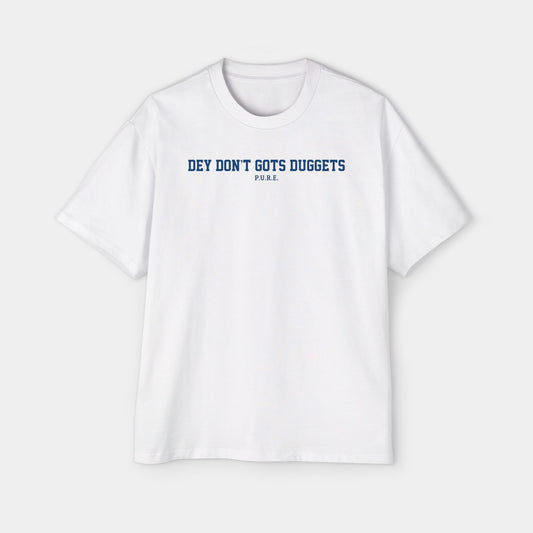 Parker Booth #18 Heavy Oversized Tee