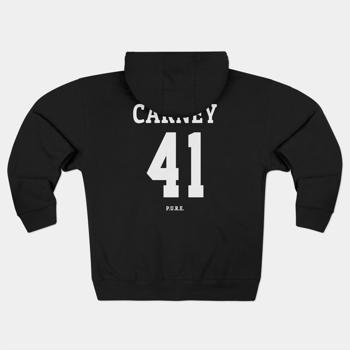 Gavin Carney #41 Zip Hoodie