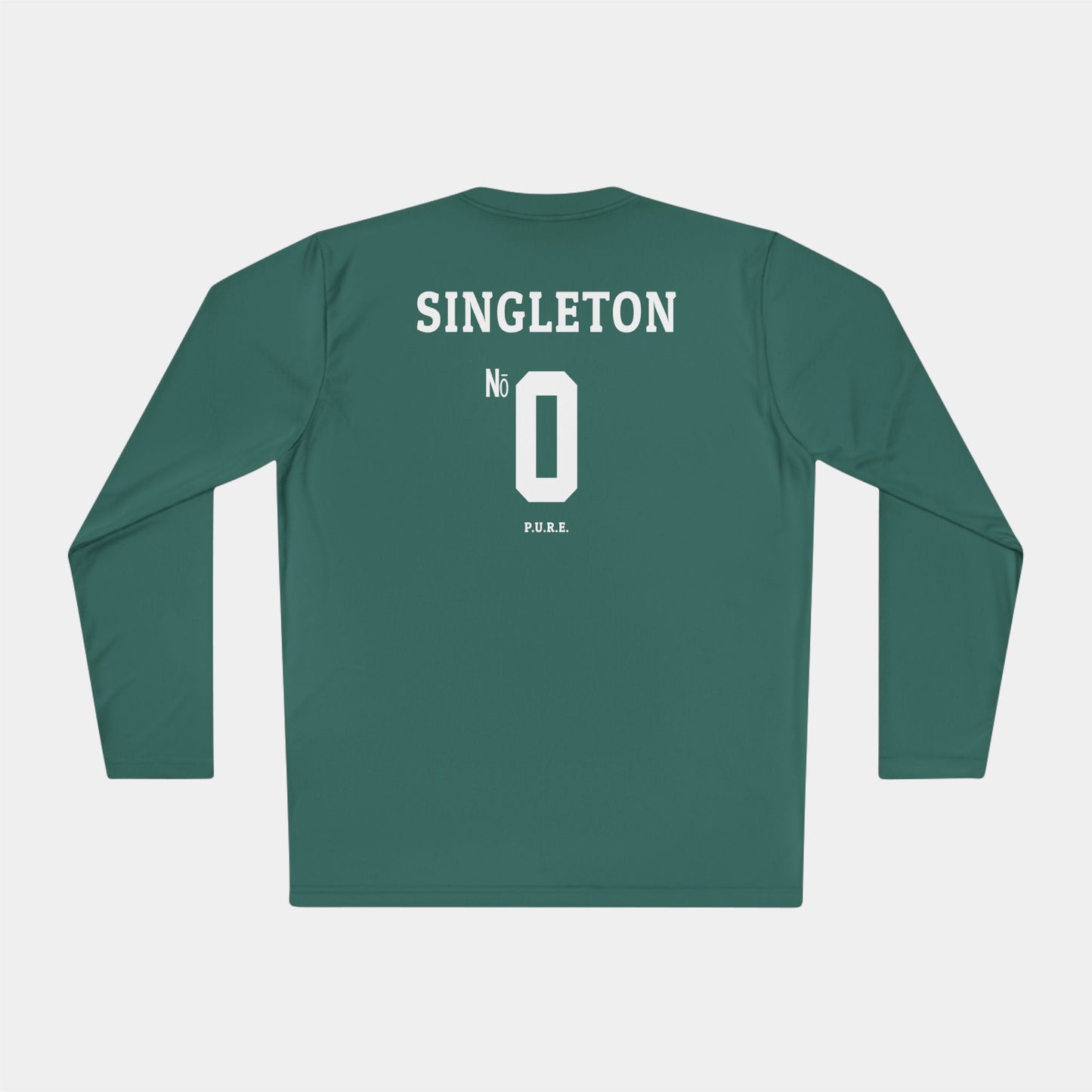 Omar Singleton #0 Performance Long Sleeve Tee