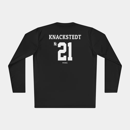 Ty Knackstedt #21 Performance Long Sleeve Tee