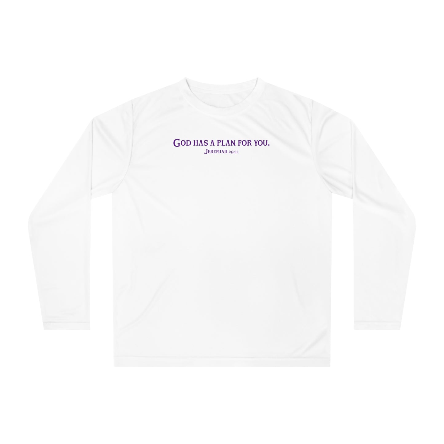 Jeremiah Rush #0 Performance Long Sleeve Shirt