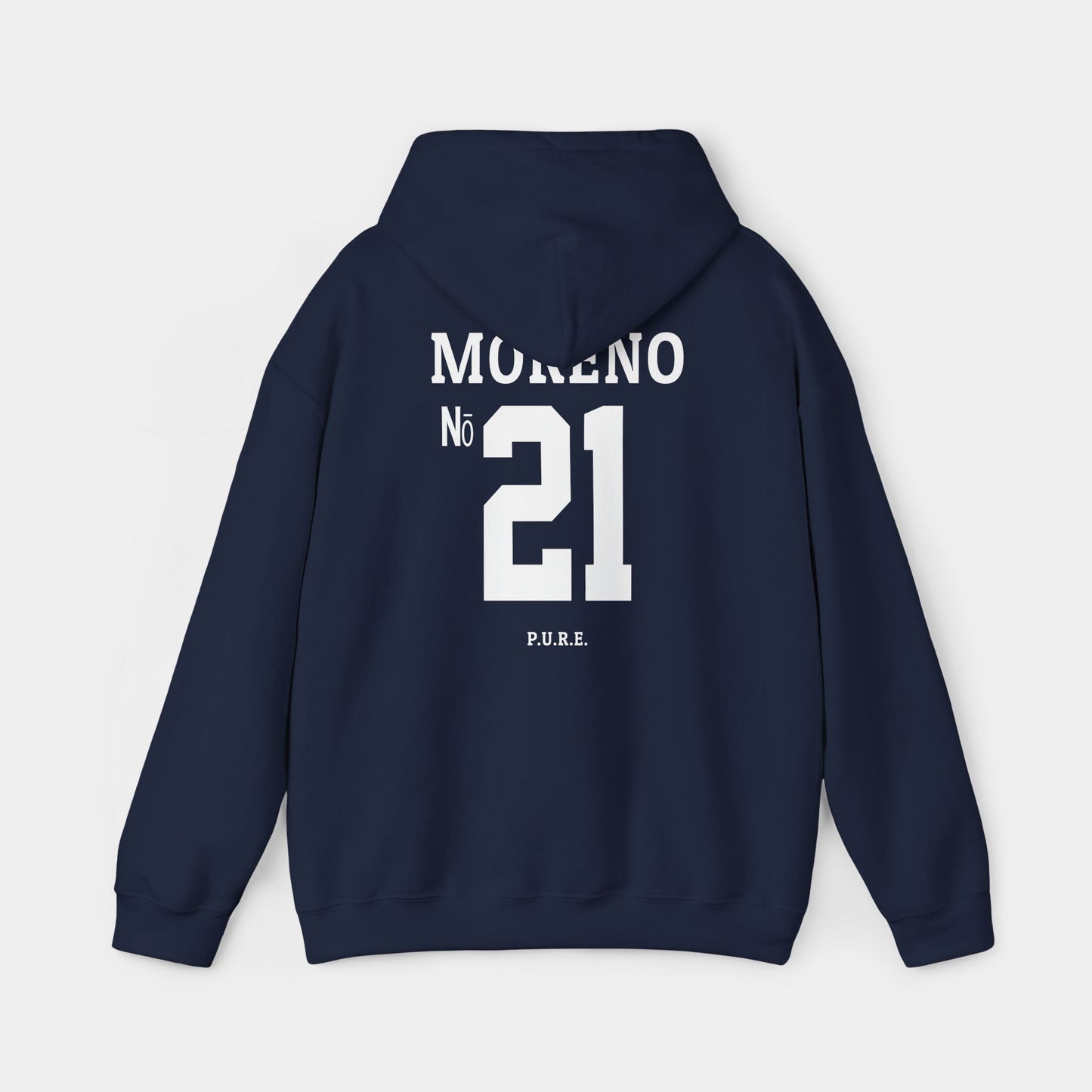 Johnlou Moreno #21 Hoodie