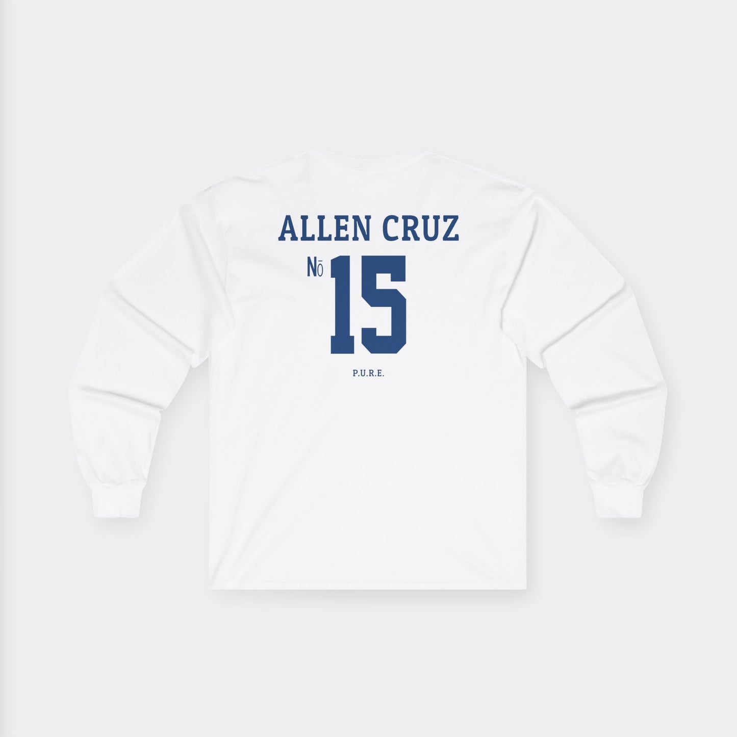 Gigi Allen Cruz #15 Long Sleeve