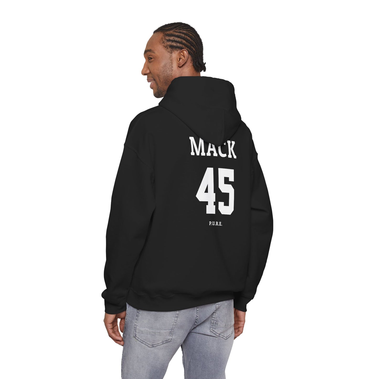 Nikolas Mack #45 Hoodie