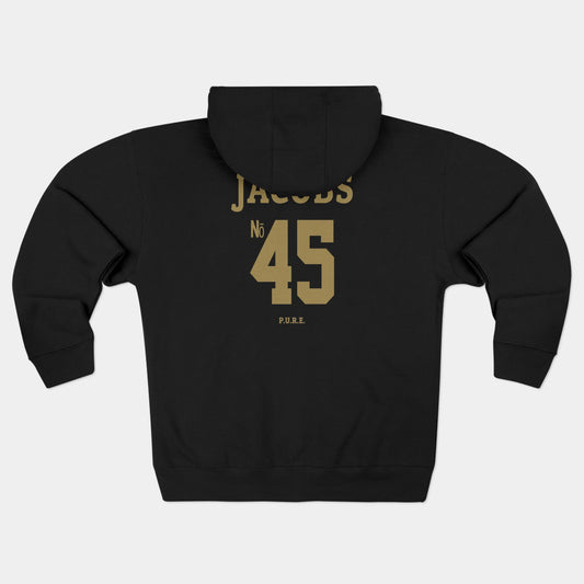 Karonhiakehson Jacobs #45 Zip Up