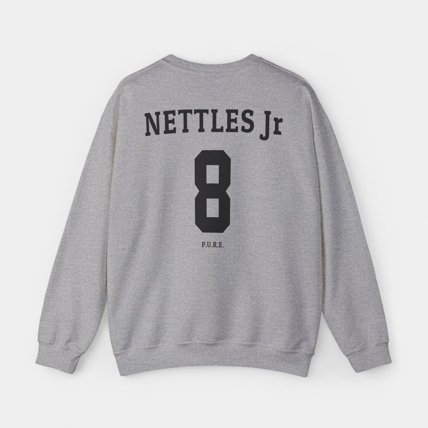 Kwame Nettles Jr #8 Crewneck