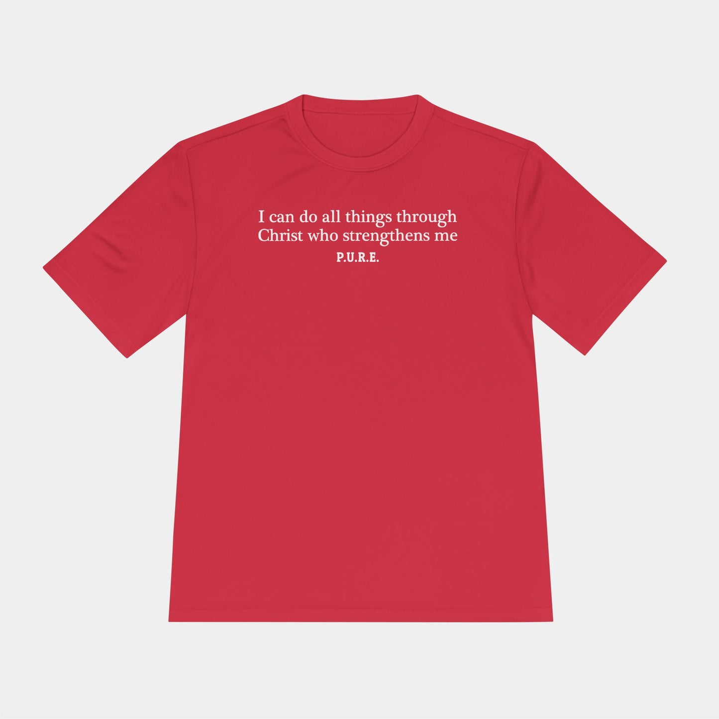 Lonnie Deloatch #1 Performance Tee