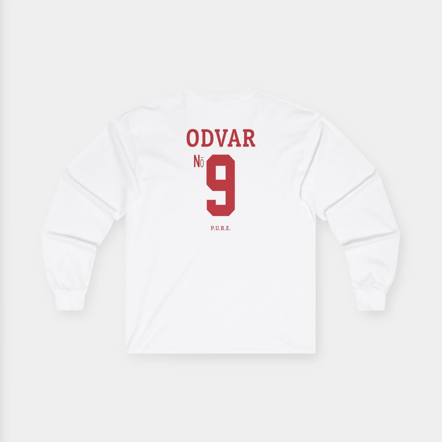 Cameron Odvar #9 Long Sleeve