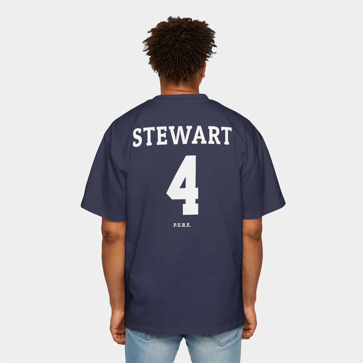 Micah Stewart #4 Heavy Oversized Tee