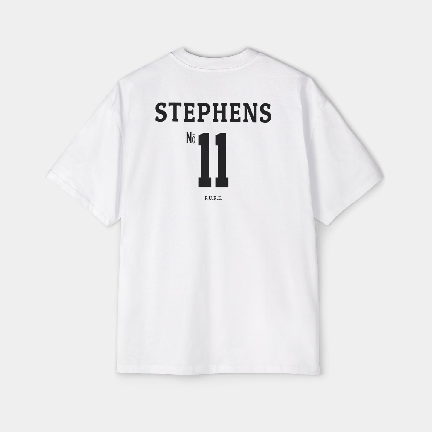 Willie Stephens #11 Heavy Oversized Tee