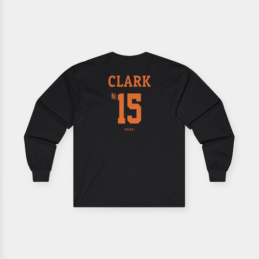 Sherman Clark #15 Long Sleeve