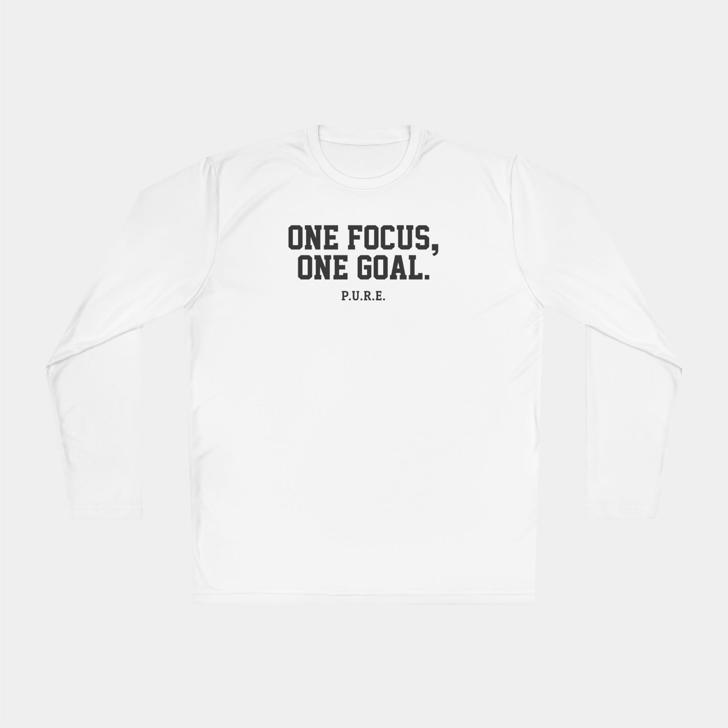 Eric Neal Jr #18 Performance Long Sleeve Tee