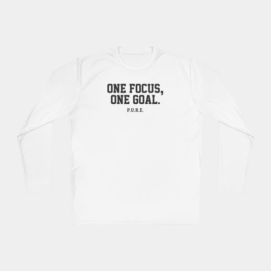 Eric Neal Jr #18 Performance Long Sleeve Tee