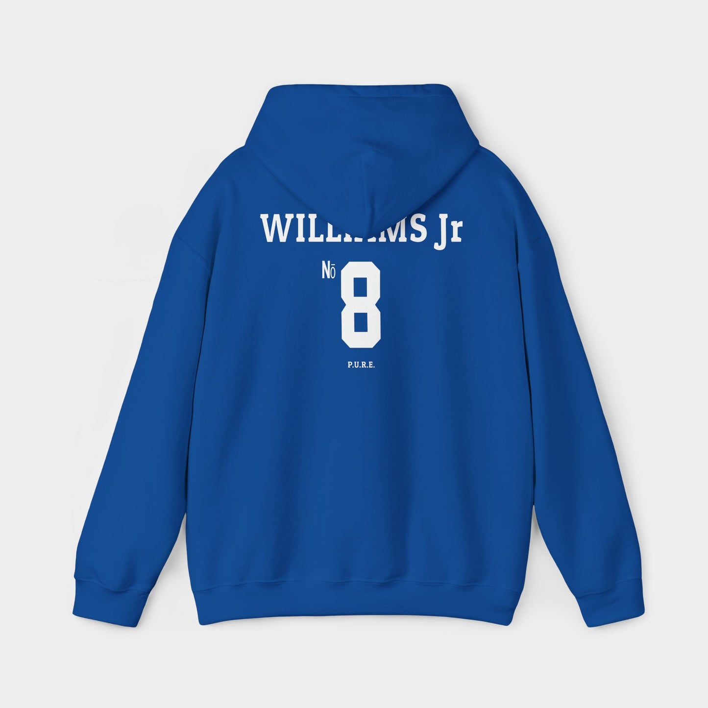 Arnette Williams Jr #8 Hoodie