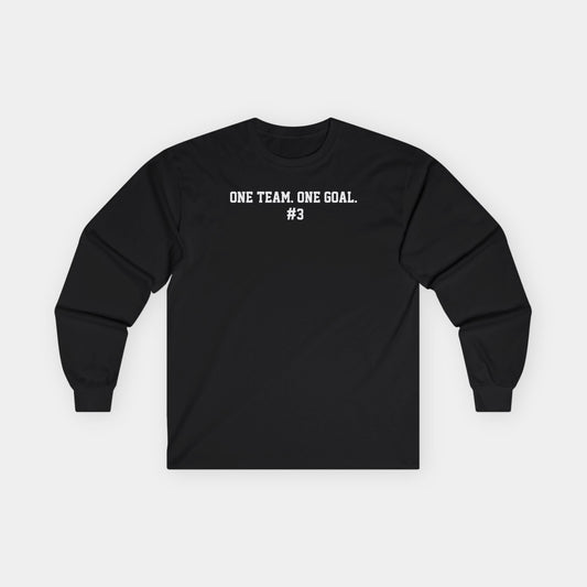 Amare Ridgeway #3 Long Sleeve Tee