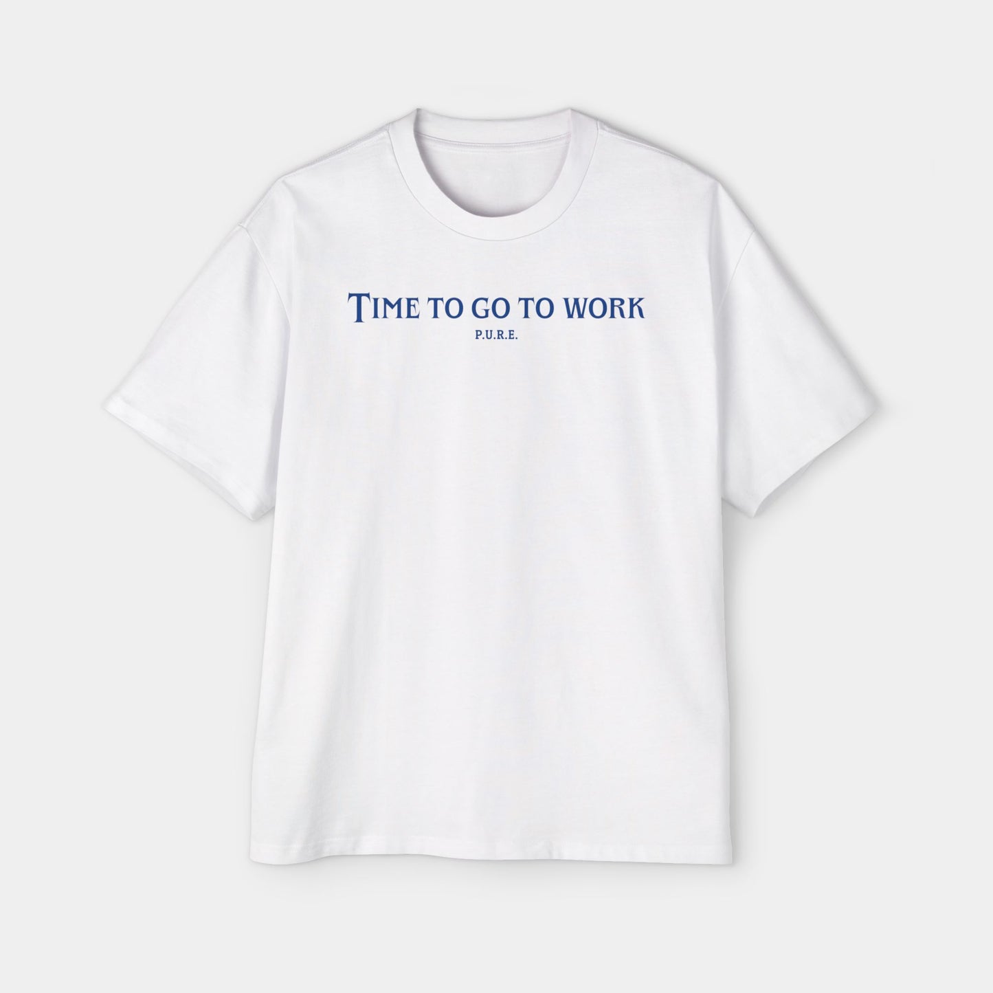 Jon Bovair #1 Heavy Oversized Tee