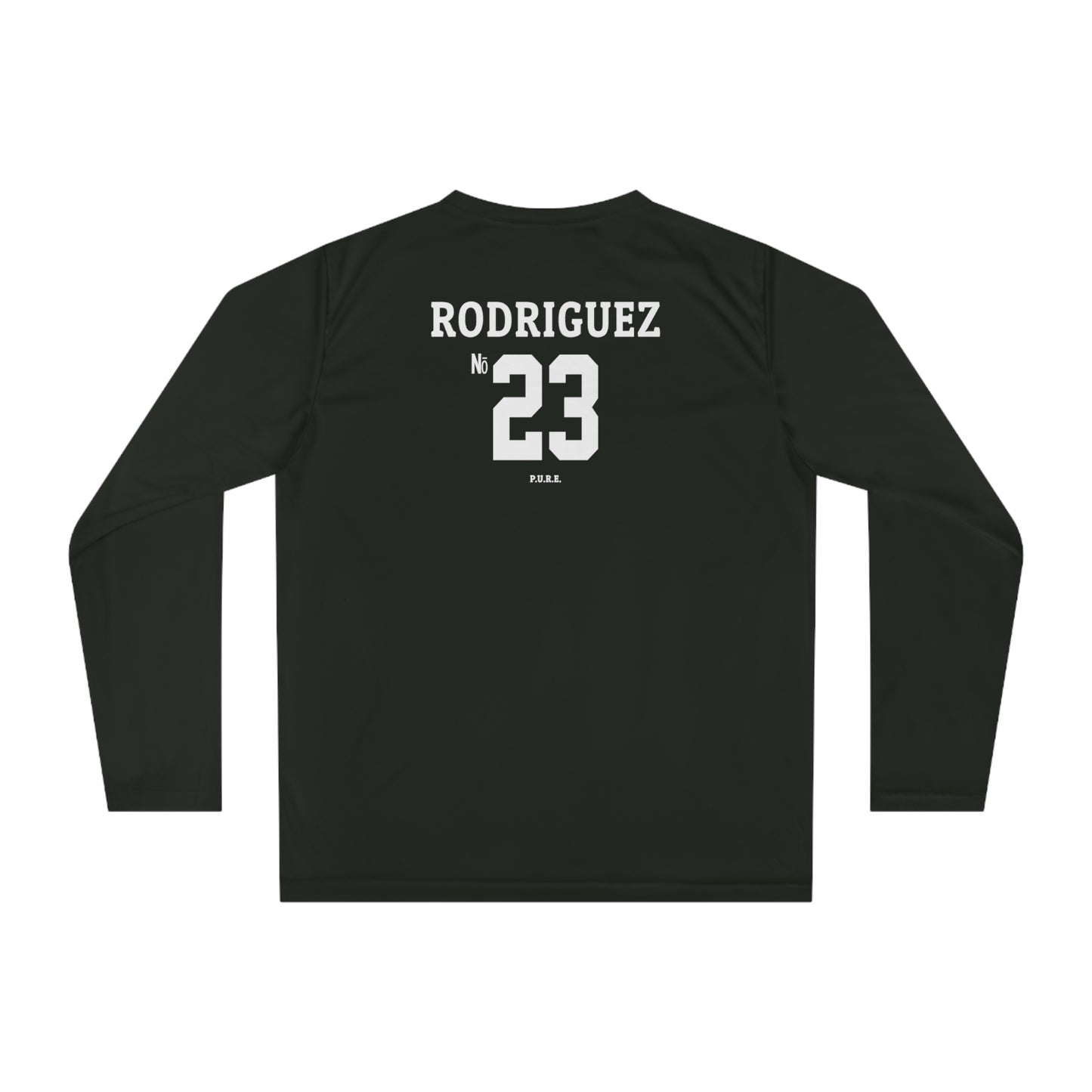 Alieenah Rodriguez #23 Performance Long Sleeve Shirt