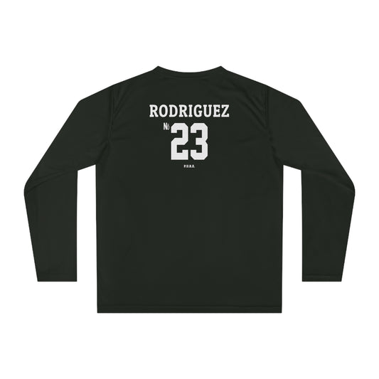 Alieenah Rodriguez #23 Performance Long Sleeve Shirt