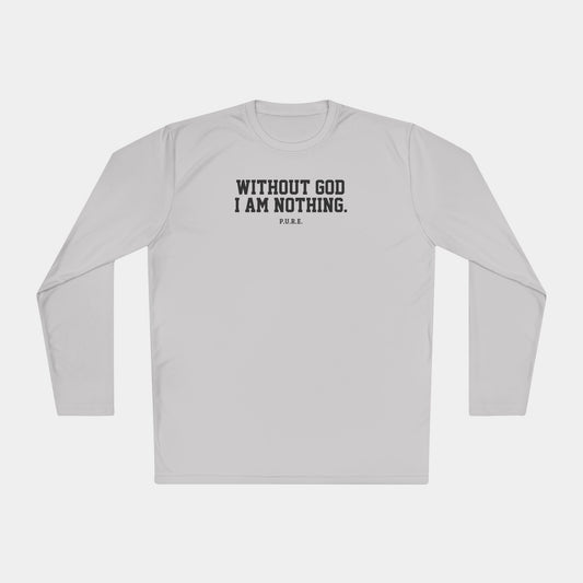 Kwame Nettles Jr #8 Performance Long Sleeve Tee