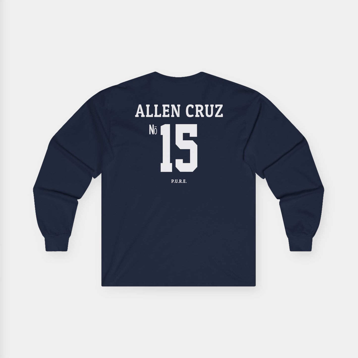 Gigi Allen Cruz #15 Long Sleeve
