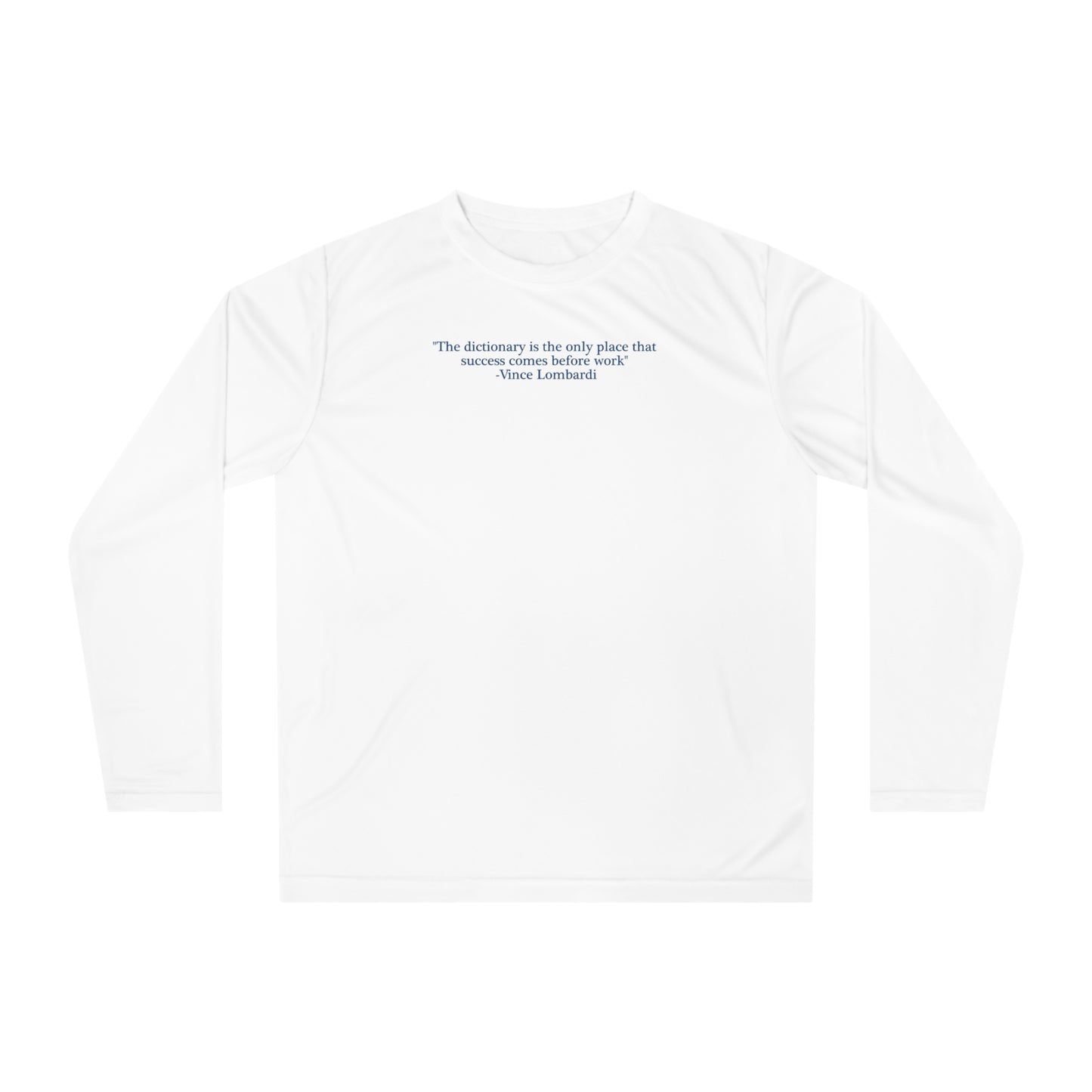 Tristan Cunningham #12 Performance Long Sleeve Shirt