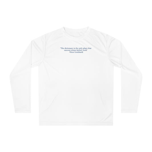 Tristan Cunningham #12 Performance Long Sleeve Shirt